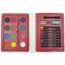 Estuche libro de pinturas personalizada Estuche libro de pinturas personalizada