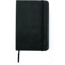 Bloc de notas de colores con tapa rígida negra Bloc de notas de colores con tapa rígida negra