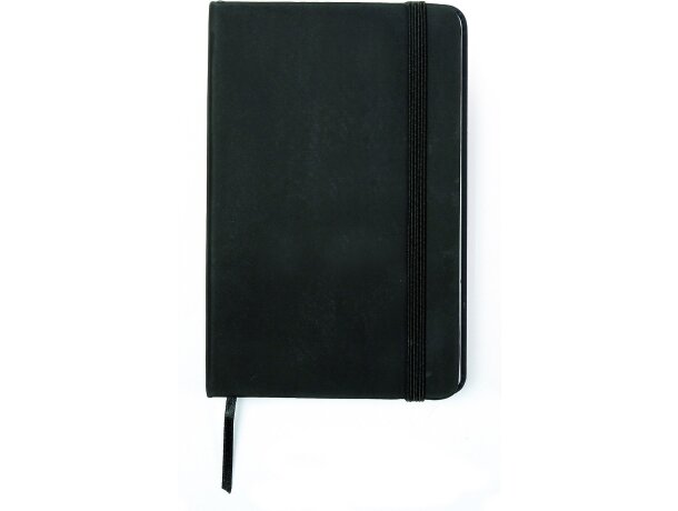 Bloc de notas de colores con tapa rígida negra Bloc de notas de colores con tapa rígida negra