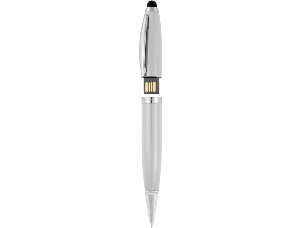 Bolígrafo USB 16GB diseño compacto y completa personalización Slot personalizado