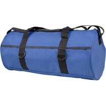 Bolsa gimnasio personalizada acabado jeans 600D azul 52 cm