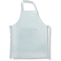 delantal de algodón en colores personalizado blanco delantal de algodón en colores personalizado blanco