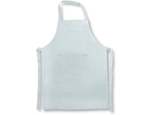 delantal de algodón en colores personalizado blanco delantal de algodón en colores personalizado blanco
