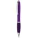 Bolígrafos originales de plástico tinta azul Brext Morado/morado