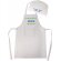 Set de delantal y gorro non woven Cook Blanco