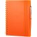 Libreta con tapas de polipropileno de colores Naranja