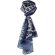 Foulard Etamine grabado