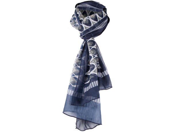 Foulard Etamine grabado