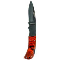 Navaja clásica de acero inoxidable y madera personalizada