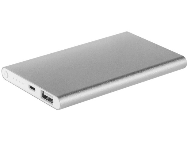 Power bank aluminio personalizado