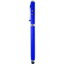 Bolígrafo de aluminio 4 en 1 personalizado azul Bolígrafo de aluminio 4 en 1 personalizado azul