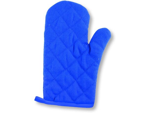 Manopla de algodón en colores personalizada azul Manopla de algodón en colores personalizada azul