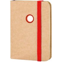 Bloc de notas mini con tapas de corcho personalizado Bloc de notas mini con tapas de corcho personalizado
