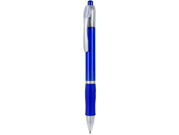 Bolígrafo traslúcido en plástico de colores personalizado