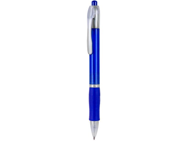 Bolígrafo traslúcido en plástico de colores personalizado