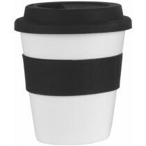 Vaso con tapa de silicona