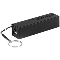 Batería externa con anilla para el llavero personalizado