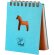 Libreta infantil caballito personalizada