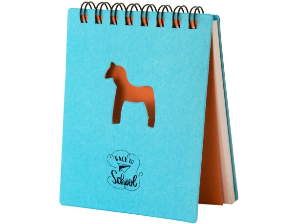 Libreta infantil caballito personalizada