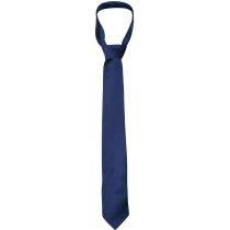 Corbata de poliester en colores personalizada azul