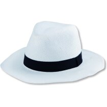 Sombrero de papel estilo Panamá personalizado