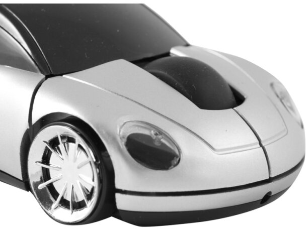 Ratón inalámbrico de plástico en forma de coche personalizado