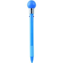Bolígrafo con luz y dos tintas azul Bolígrafo con luz y dos tintas azul
