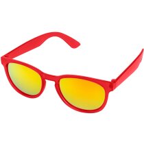 Gafas de sol de plástico varios colores personalizado Gafas de sol de plástico varios colores personalizado