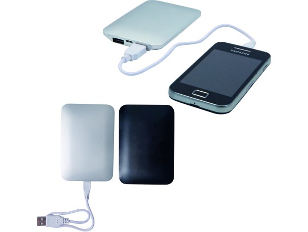 Batería externa fina 5000mah personalizada Batería externa fina 5000mah personalizada
