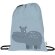 Mochila rpet relief fantasy Gris/hipopotamo