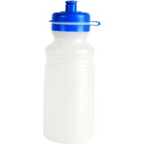 Bidón de plástico blanco con tapa de colores personalizado azul Bidón de plástico blanco con tapa de colores personalizado azul
