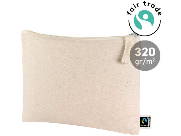 Neceser barato 100% algodón oeko tex 320 g/m2 Spain Oekotex detalle 1