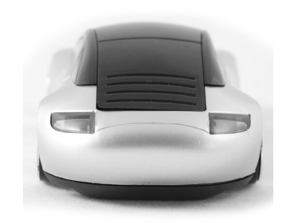 Ratón inalámbrico de plástico en forma de coche personalizada