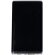 bateria externa de aluminio con 3000 mah personalizada negra