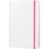Libreta con marcapáginas Rosa