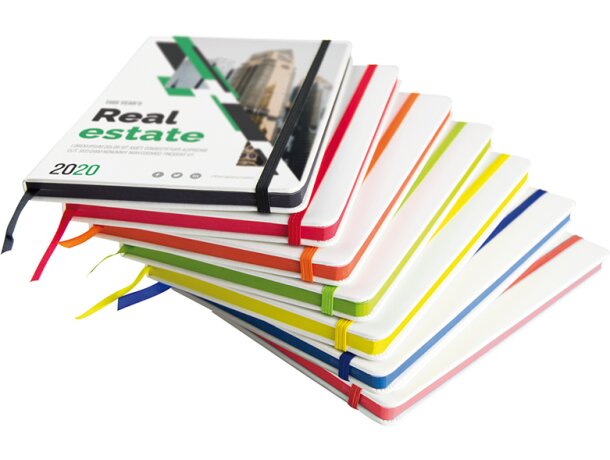 Libreta con marcapáginas barata