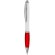 Bolígrafos originales de plástico tinta azul Brext Rojo