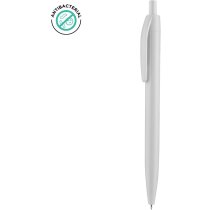 Bolígrafo antibacteriano Core tinta azul plástico