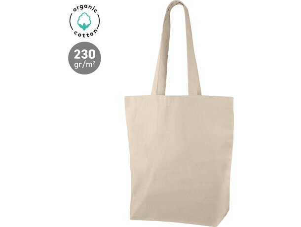 Bolsa De Algodón Orgánico Fresh personalizada