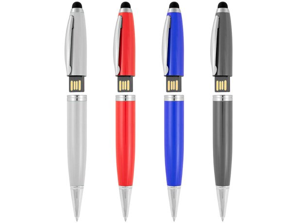 Bolígrafo Usb 16gb Slot personalizado