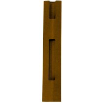 Funda ecológica en cartón para bolígrafo personalizada natural Funda ecológica en cartón para bolígrafo personalizada natural