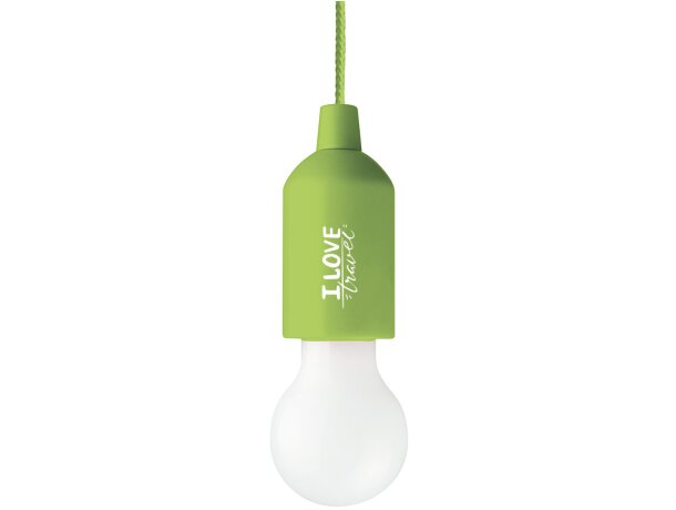 Luz led para colgar personalizado