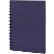 Libreta A5 con 80 hojas azul
