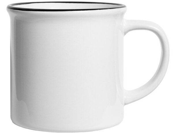 Taza Au Lait grabada