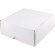 Caja automontable midi blanca barato