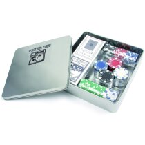 Set de póker en caja personalizado Set de póker en caja personalizado