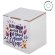 Caja cuppa blanca personalizado