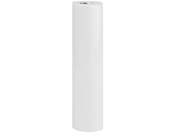 Batería portátil de 4000 mah en blanco merchandising