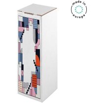 Caja automontable bottle blanca