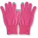 Guantes con dedos táctiles Fucsia